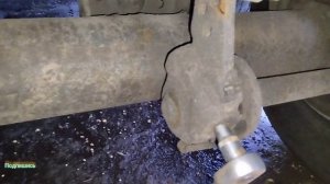 Как подводить тормозные колодки на прицепе