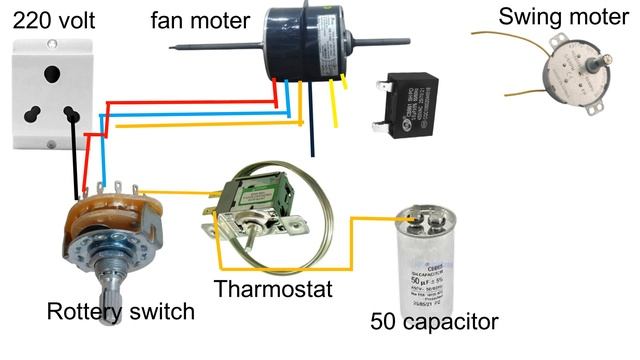 old window ac wiring । old window ac repair । old window ac simple wiring । смотреть онлайн