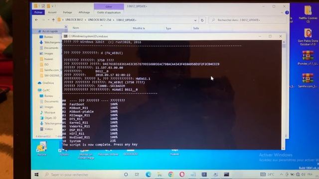 احياء و اصلاح مشكل عدم اكتمال التفليش Huawei B612s-25d fixing the problem of incomplete flashing смотреть онлайн