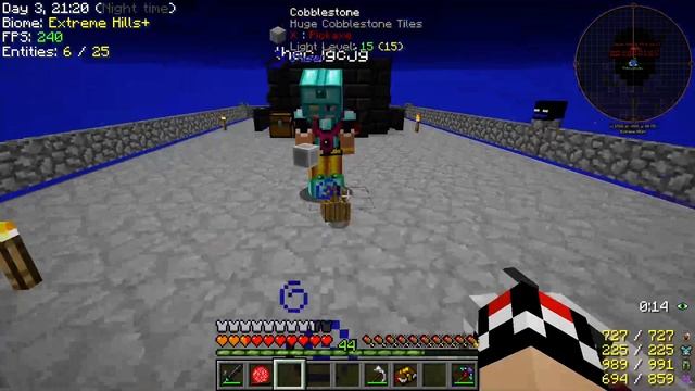 Minecraft: Project Ozone Reloaded 2 Ep 4 (LiveStream Series) смотреть онлайн