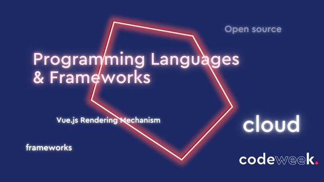 Programming Languages & Frameworks | codeweek. смотреть онлайн