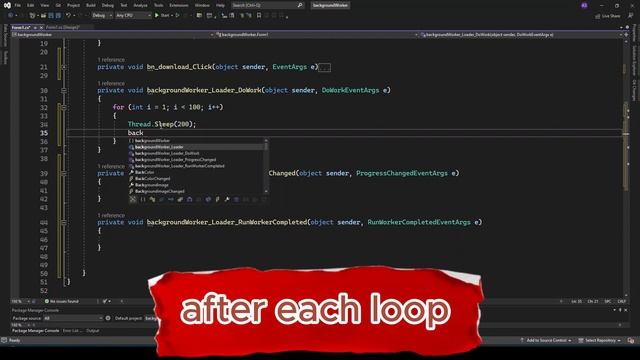 Multithreading with Backgroundworker : The Key to Unlocking Your Potential смотреть онлайн