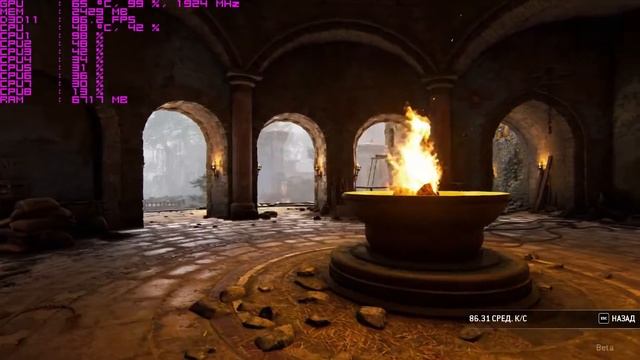 For Honor/1080P/I7 4790K/GTX 1070/16GB DDR 3/Windows 10 смотреть онлайн