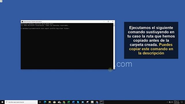 👁 VER CONTRASEÑAS WiFi guardadas en Windows 10 SIN ESTAR CONECTADO смотреть онлайн