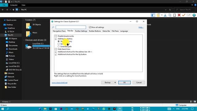 How to Make Taskbar Transparent With & Without Software In Windows 10 смотреть онлайн