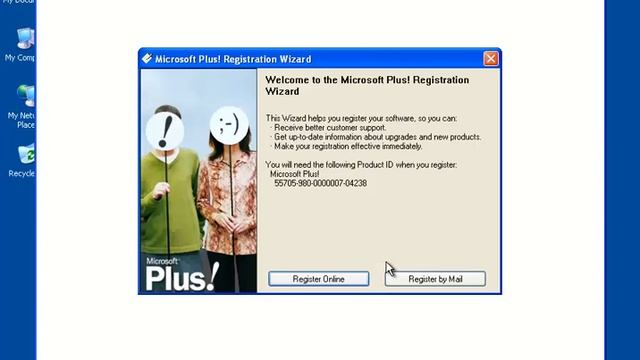 Installing Plus! XP on Windows XP смотреть онлайн