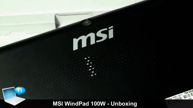 Tablet MSI WindPad 100W - Unboxing смотреть онлайн