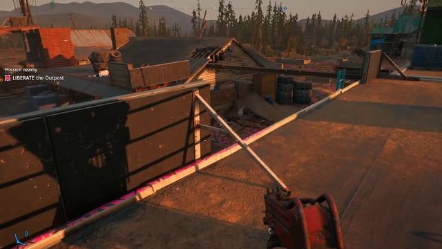 Far cry 5 New dawn || Capturing Outpost || смотреть онлайн
