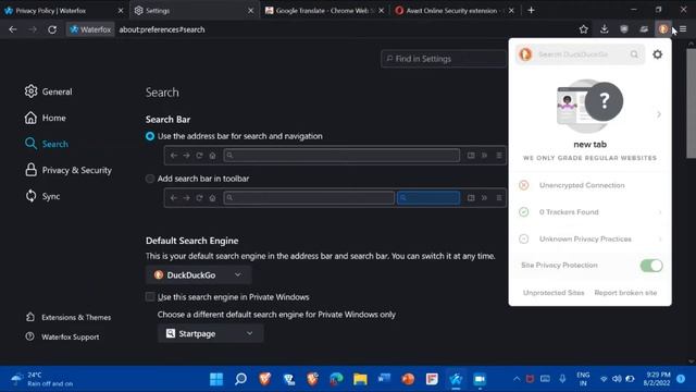 waterfox web browser review смотреть онлайн