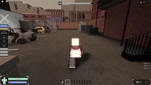 РАЗБОРКА С БАНДИТАМИ! ПОПАЛ НЕ В ТОТ РАЙОН ➜ CRIMINALITY [РОБЛОКС]