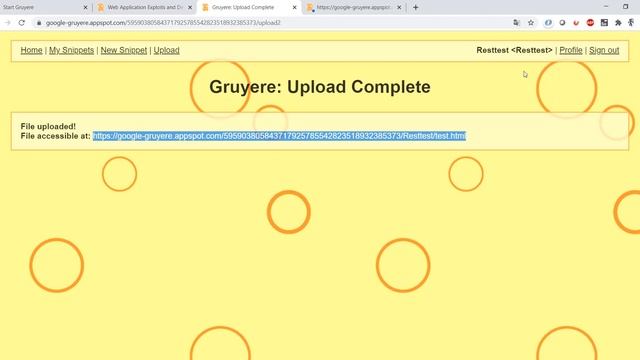 Penetration testing with Gruyere смотреть онлайн
