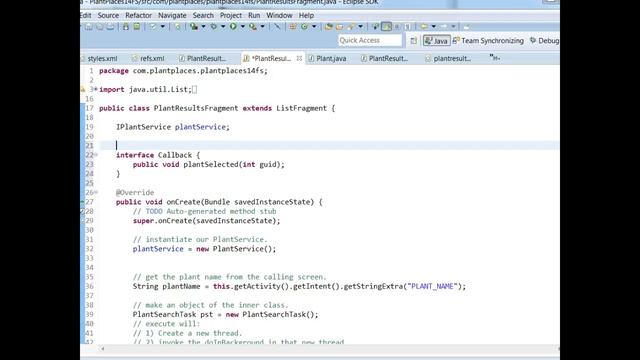 Fragment Part 3: Fragment informs an Activity via Callback смотреть онлайн