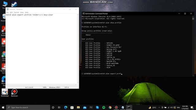 How to find saved wifi password on Windows 10 | Jenny Santua смотреть онлайн