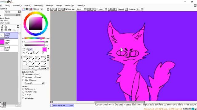 WACOM Pen Tablet Art Practice!!!! смотреть онлайн