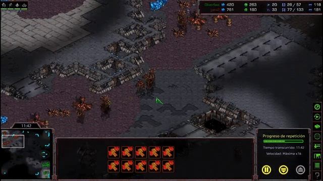 Starcraft Remastered :Estamos vivos [Objetivo 30 likes]⚔️ смотреть онлайн