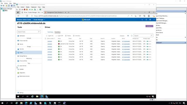 04 Verwalten von Storage Spaces Direct mit dem Windows Admin Center смотреть онлайн