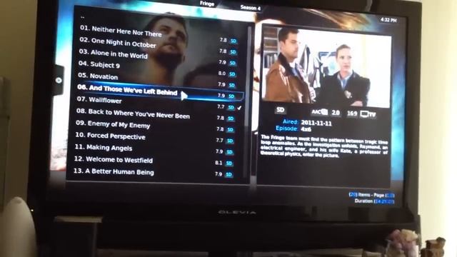 My XBMC 11 at home смотреть онлайн