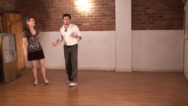 Learn the Big Apple Routine - 11th Seq. смотреть онлайн