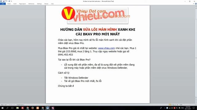 Hướng dẫn sửa màn hình xanh khi cài đặt Bkav Pro mới nhất смотреть онлайн