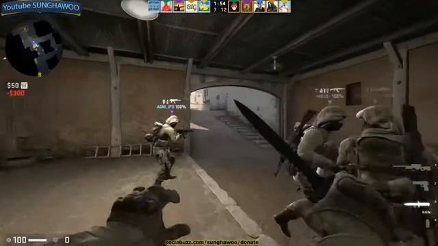 CS:GO TRAINING LOL смотреть онлайн
