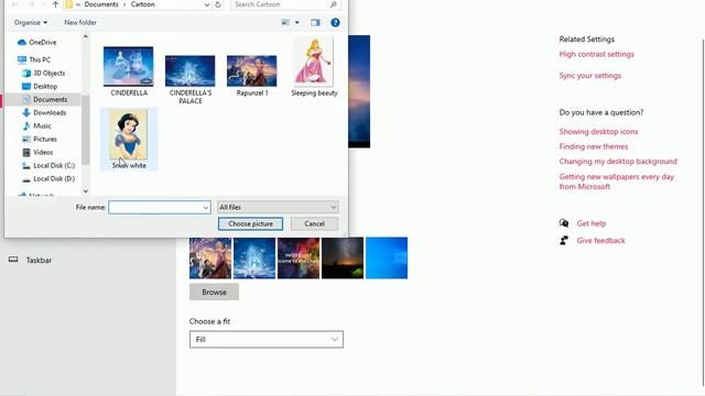 How To Change Desktop Background Windows 10 смотреть онлайн