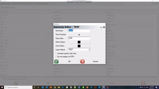 MicroSurvey FieldGenius 10: Creating a New Point Description смотреть онлайн
