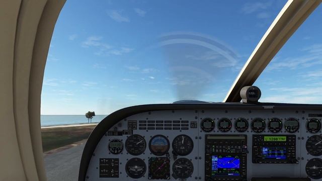 MSFS - PAC 750 XSTOL Flight Tutorial смотреть онлайн