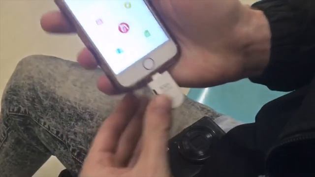 Sharing drone and GoPro footage to iPhone with miReader 4K смотреть онлайн