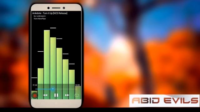 An Awesome Music visualizer || AbidEvil смотреть онлайн