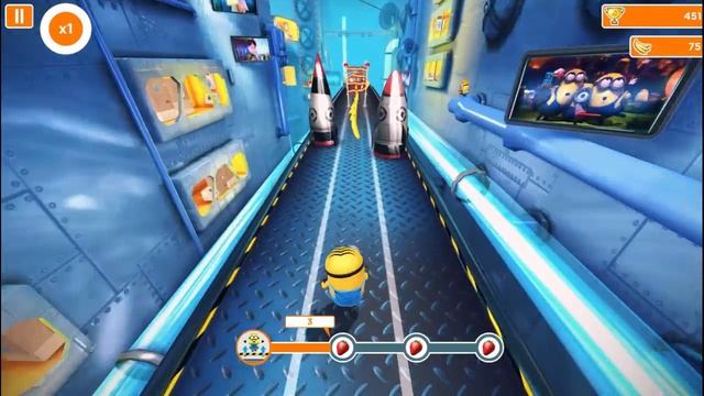 Despicable Me: Minion Rush Windows 8.1 - Level 4 Gameplay смотреть онлайн