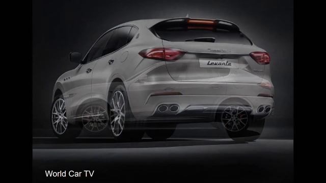 Maserati Levante (2017) смотреть онлайн