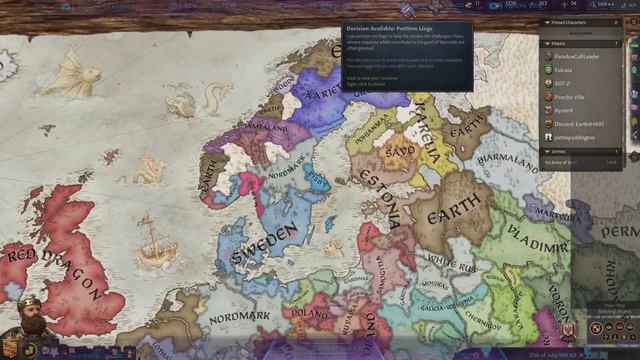 Part 5 King of Wales Expanding His Realm CK3 MP Session B 2022-10-9 смотреть онлайн