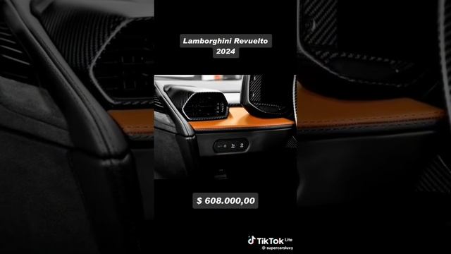 Lamborghini Revuelto 2024