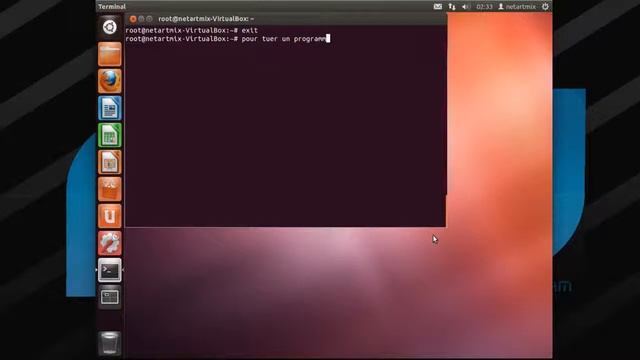 Linux commande ctrl a connaitre gain de temps ubuntu backtrack debian fedora смотреть онлайн