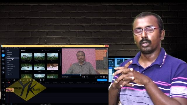 Video Editing | Part 6 | Filters in Movavi video editor plus | Yavarum kelir смотреть онлайн