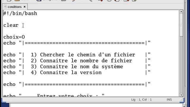 Initiation commande de base linux IF et CASE 3 - scripts bash débutant (Darija) Maroc смотреть онлайн