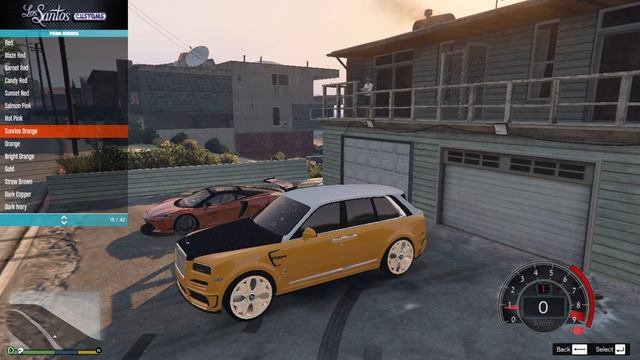 Rolls Royce Cullinan | GTA 5 | смотреть онлайн