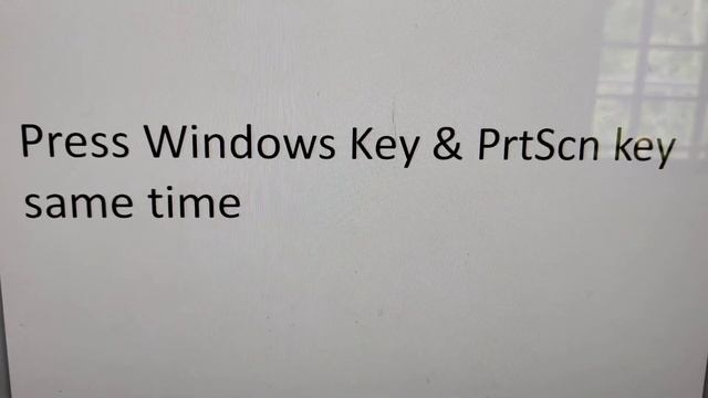 How to take screenshot on Windows 10 with PrtScn key смотреть онлайн