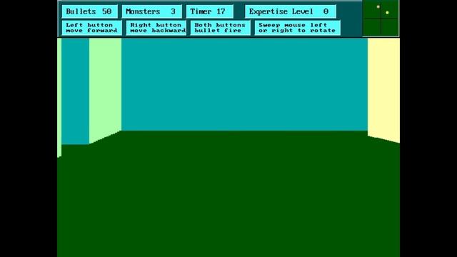 Forgotten PC Games - War Game in a Maze (Shareware Version) смотреть онлайн