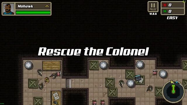 Kick Ass Commandos - 15 minutes gameplay смотреть онлайн