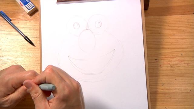 How To Draw ELMO • Step by Step Drawing Tutorial смотреть онлайн