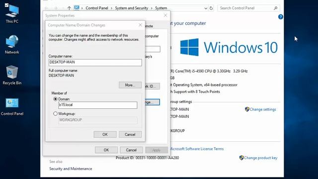 Creating First User and Client addition to Domain смотреть онлайн
