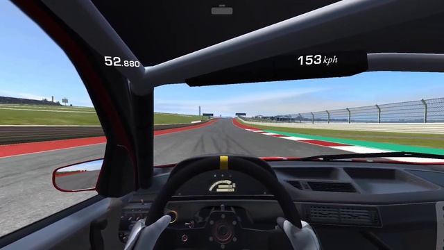 Real Racing 3 - Alfa Romeo 155 V6 TI, Circuit of The Americas смотреть онлайн