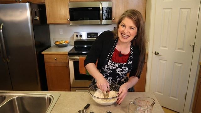 3 Flavorful Pie Crusts: 3-4 Ingredients from 3 Generations: Savory, Sweet, OR Gluten-Free