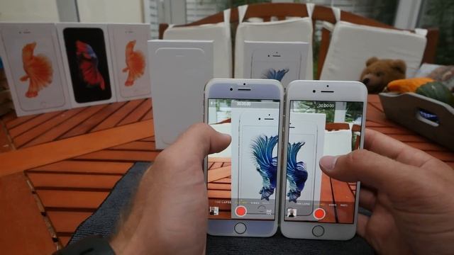 Apple iPhone 6s vs iPhone 6 videó смотреть онлайн