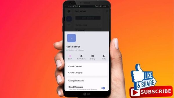 How To Change The Server Region On Discord Mobile App