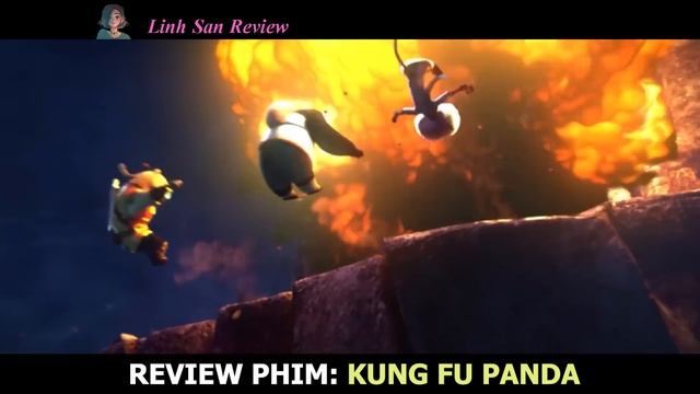 Review Phim: Gấu Po Giải Cứu Thế Giới Phá Hủy 4 Thần Khí Hắc Ám | Kungfu Panda: Hiệp Sĩ Rồng (Full) смотреть онлайн