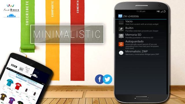#HomeConcept5 Minimalistic PRO // MEJOR PERSONALIZACION ANDROID // TECHDROID смотреть онлайн