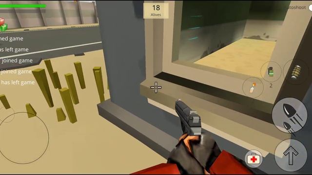 BattleRoyalePvP StrikeFortressBox Game || Pro VS Hacker || Best Online Games For Android 2023 смотреть онлайн