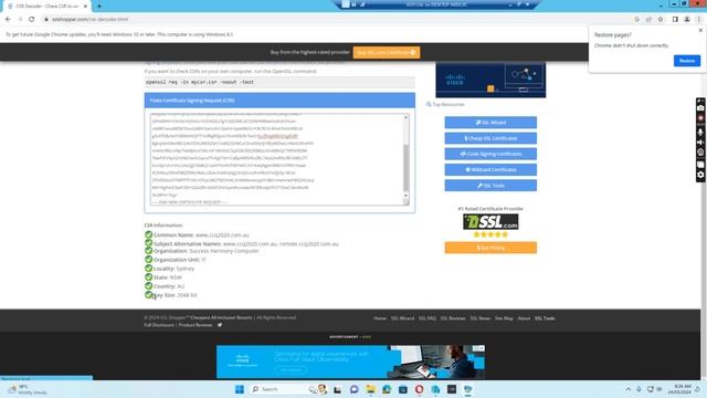 Windows - how to renew, export and binding SSL certificate on winodws server смотреть онлайн